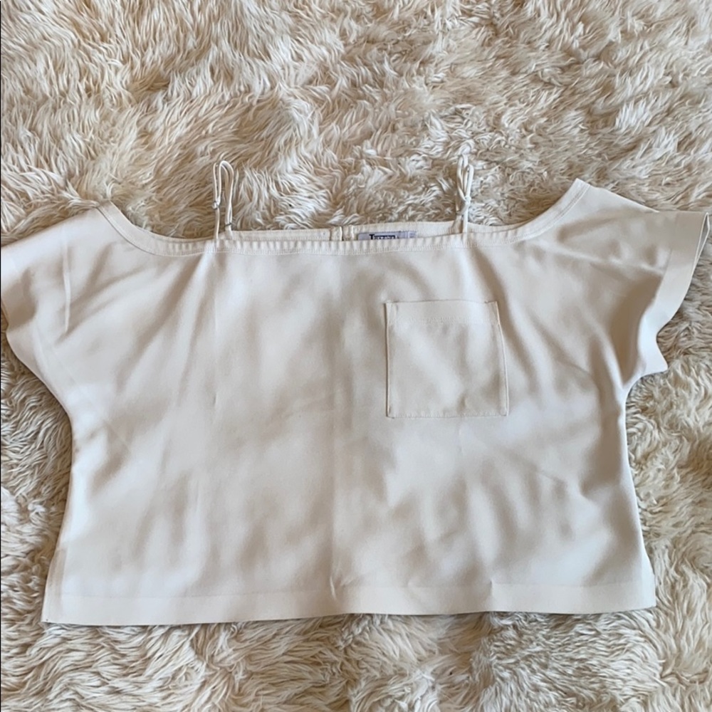 T by Alexander Wang Off The Shoulder Blouse
